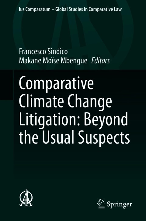 Cover image for book Comparative Climate Change Litigation: Beyond the Usual Suspects