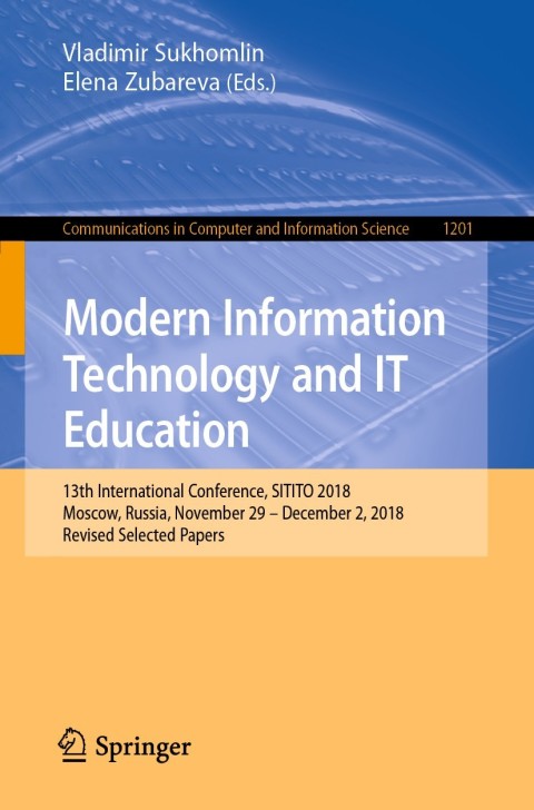 Cover image for book Modern Information Technology and IT Education