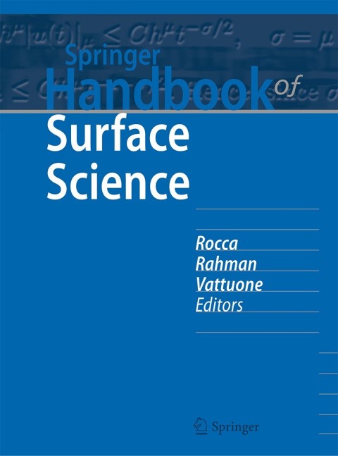 Springer Handbook of Surface Science 