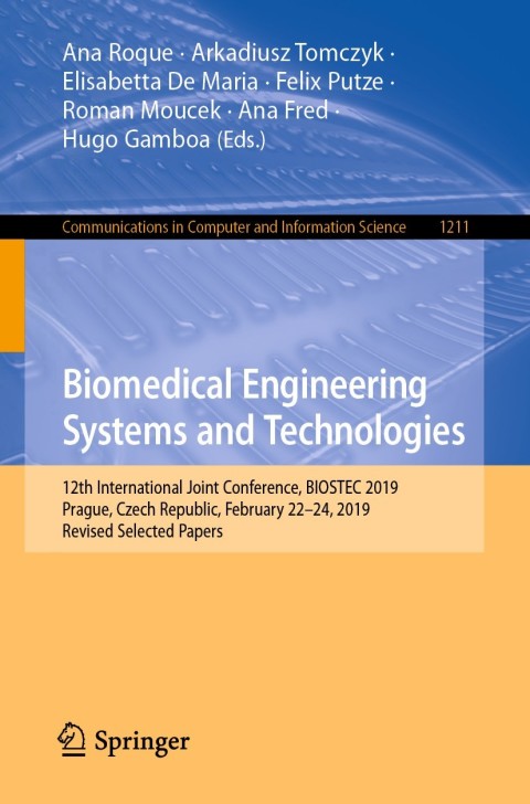 Cover image for book Biomedical Engineering Systems and Technologies