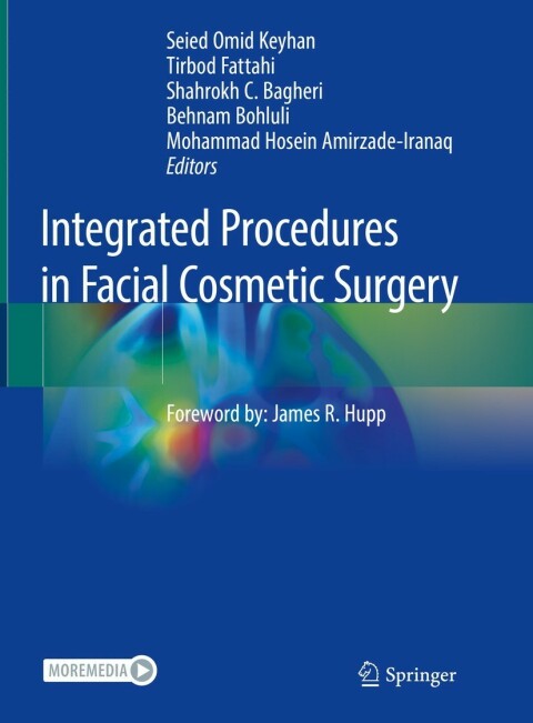Cover image for book Integrated Procedures in Facial Cosmetic Surgery