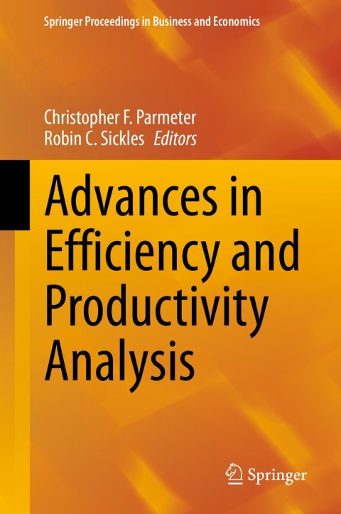 Cover image for book Advances in Efficiency and Productivity Analysis
