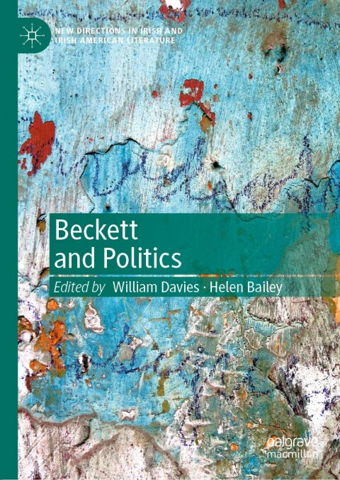 Cover image for book Beckett and Politics
