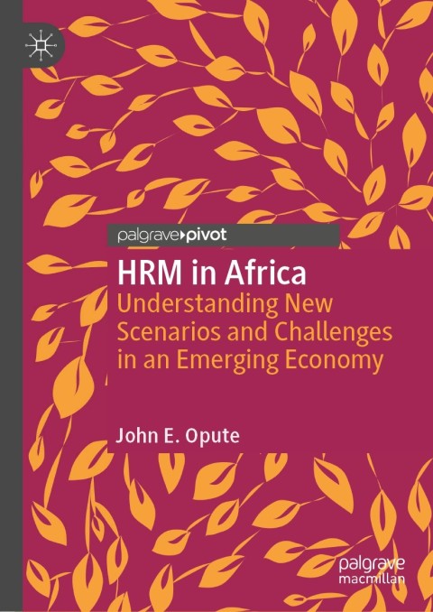 Cover image for book HRM in Africa