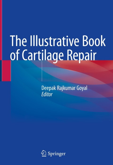 Cover image for book The Illustrative Book of Cartilage Repair