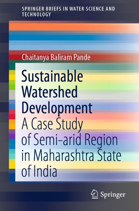 Cover image for book Sustainable Watershed Development