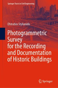 Cover image: Photogrammetric Survey for the Recording and Documentation of Historic Buildings 9783030473099