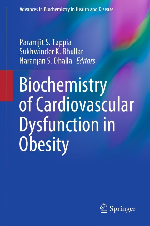 Cover image for book Biochemistry of Cardiovascular Dysfunction in Obesity