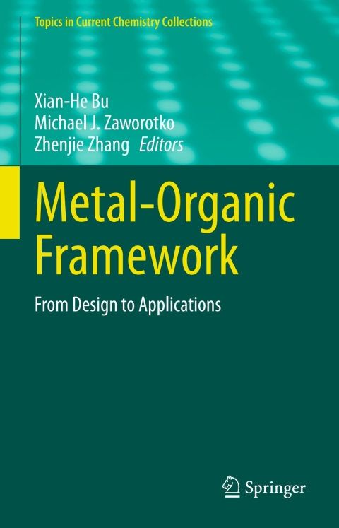 Cover image for book Metal-Organic Framework