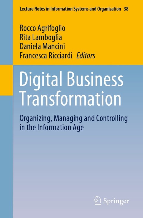 Cover image for book Digital Business Transformation