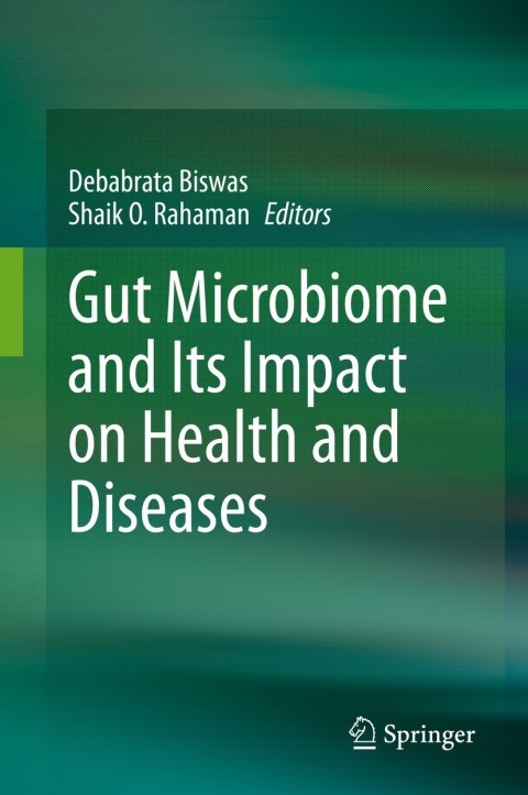 Cover image for book Gut Microbiome and Its Impact on Health and Diseases