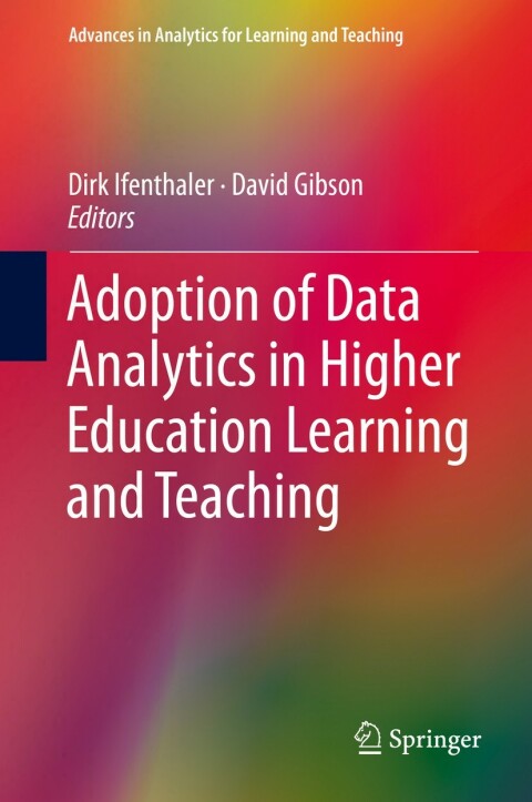 Cover image for book Adoption of Data Analytics in Higher Education Learning and Teaching