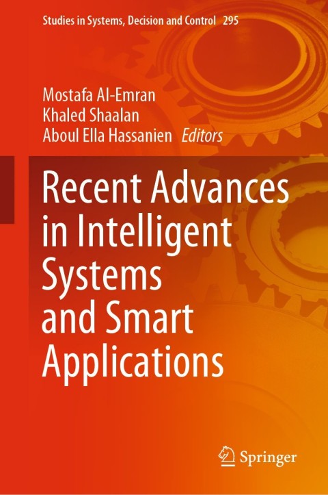 Cover image for book Recent Advances in Intelligent Systems and Smart Applications