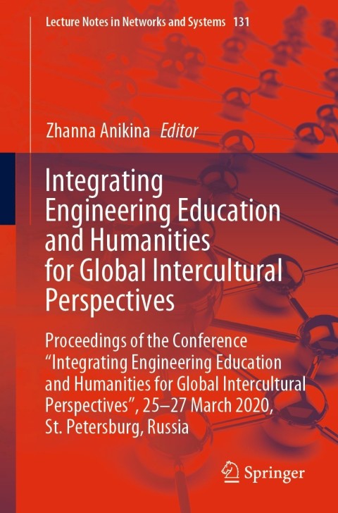 Cover image for book Integrating Engineering Education and Humanities for Global Intercultural Perspectives