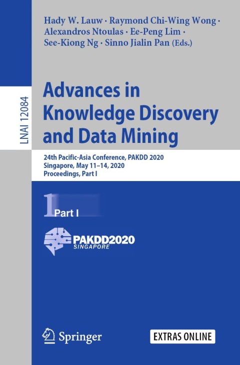 Cover image for book Advances in Knowledge Discovery and Data Mining