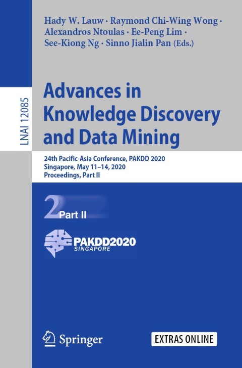 Cover image for book Advances in Knowledge Discovery and Data Mining