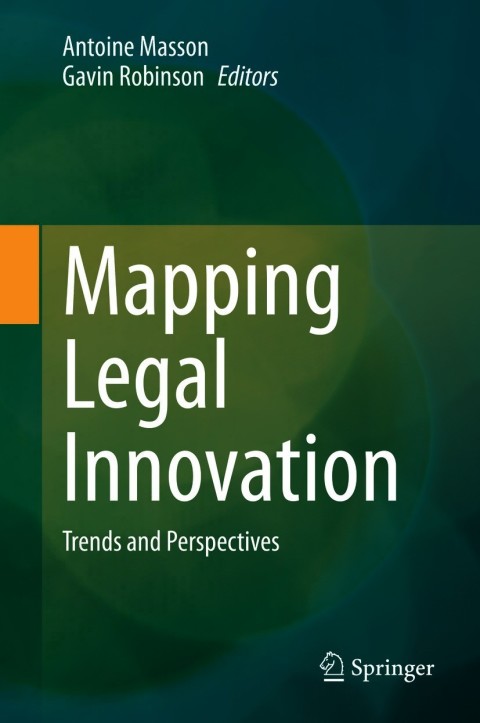Cover image for book Mapping Legal Innovation