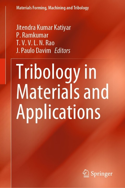 Tribology in Materials and Applications 