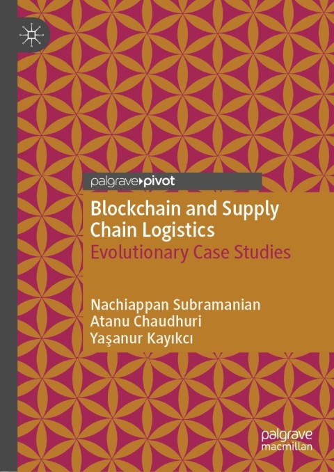 Cover image for book Blockchain and Supply Chain Logistics