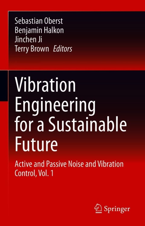 Cover image for book Vibration Engineering for a Sustainable Future