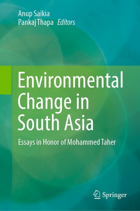 Cover image for book Environmental Change in South Asia