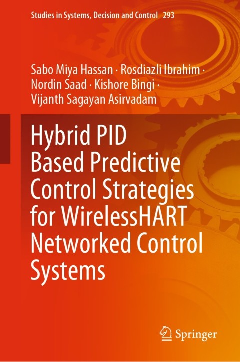 Cover image for book Hybrid PID Based Predictive Control Strategies for WirelessHART Networked Control Systems