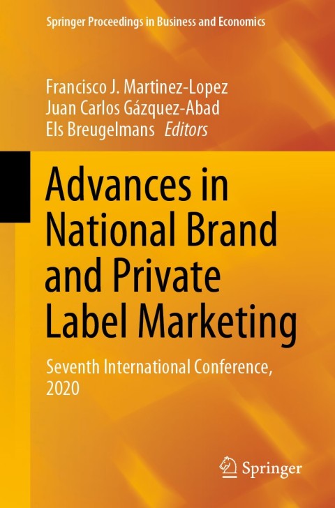 Cover image for book Advances in National Brand and Private Label Marketing