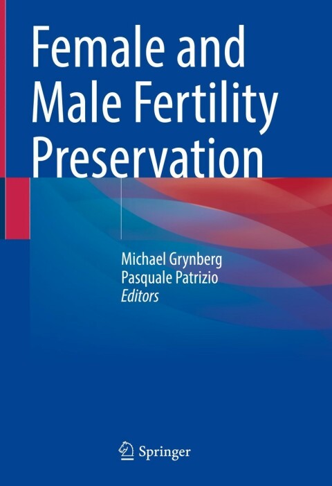 Cover image for book Female and Male Fertility Preservation