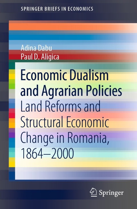 Cover image for book Economic Dualism and Agrarian Policies