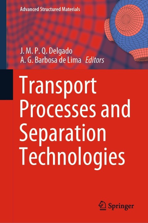 Cover image for book Transport Processes and Separation Technologies
