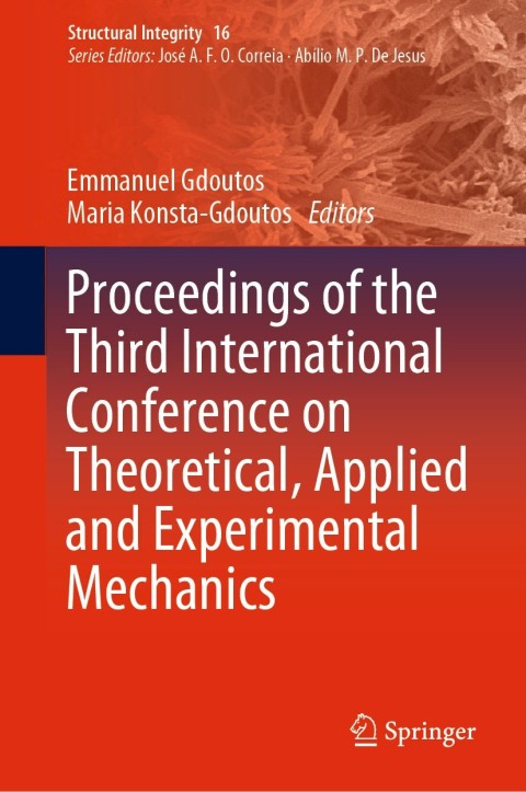 Cover image for book Proceedings of the Third International Conference on Theoretical, Applied and Experimental Mechanics