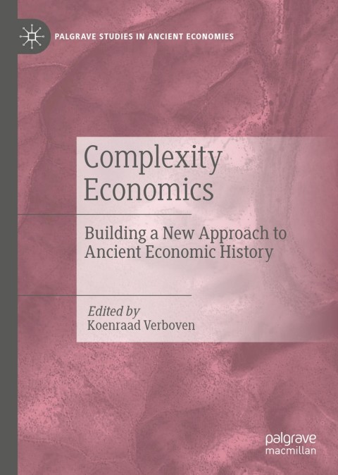 Cover image for book Complexity Economics