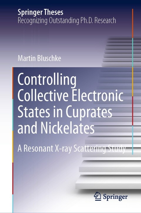 Cover image for book Controlling Collective Electronic States in Cuprates and Nickelates