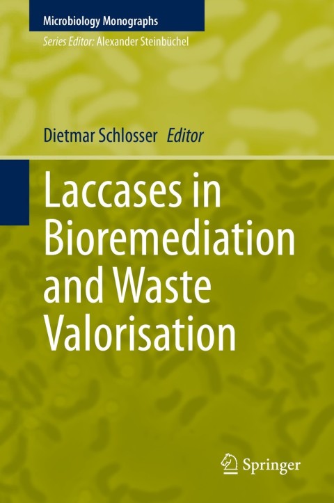 Cover image for book Laccases in Bioremediation and Waste Valorisation
