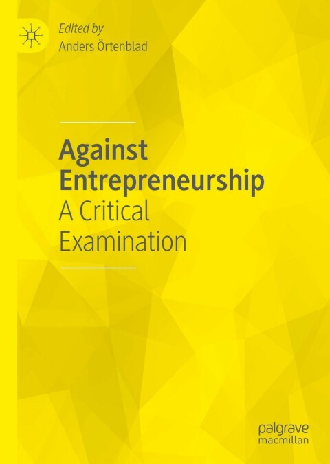 Cover image for book Against Entrepreneurship