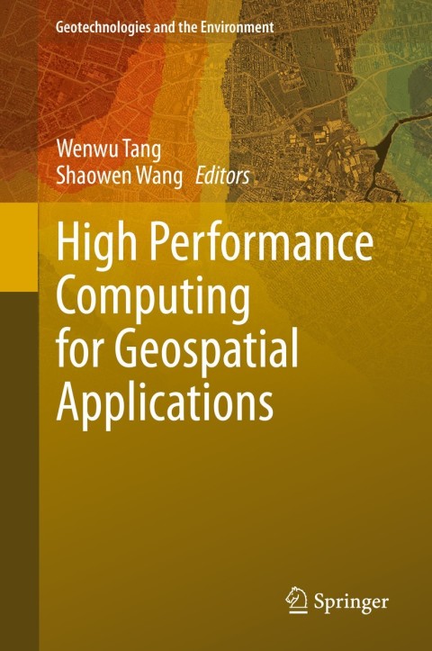 Cover image for book High Performance Computing for Geospatial Applications