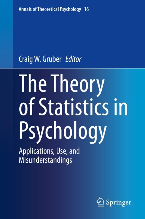 Cover image for book The Theory of Statistics in Psychology