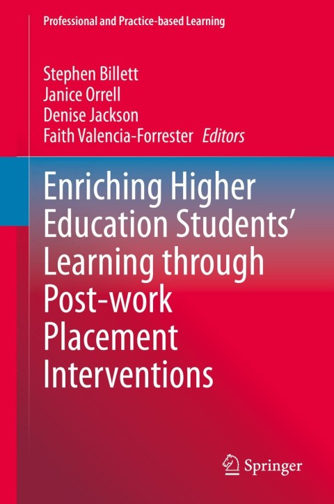 Cover image for book Enriching Higher Education Students' Learning through Post-work Placement Interventions