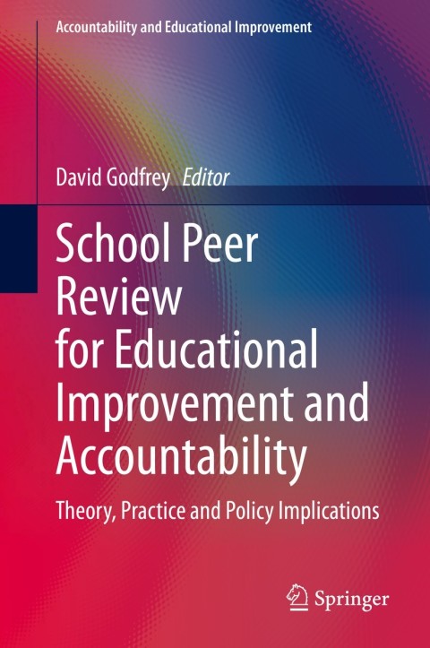 Cover image for book School Peer Review for Educational Improvement and Accountability
