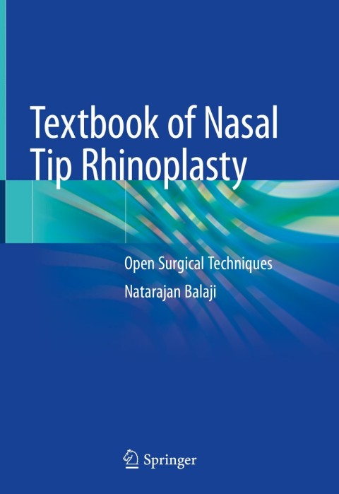 Cover image for book Textbook of Nasal Tip Rhinoplasty