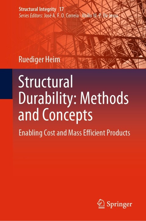 Cover image for book Structural Durability: Methods and Concepts