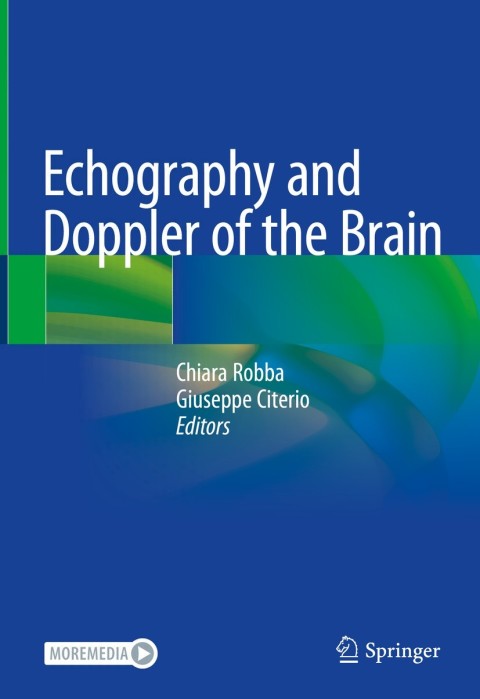 Cover image for book Echography and Doppler of the Brain