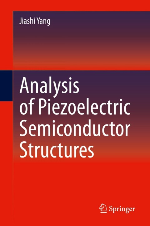 Cover image for book Analysis of Piezoelectric Semiconductor Structures