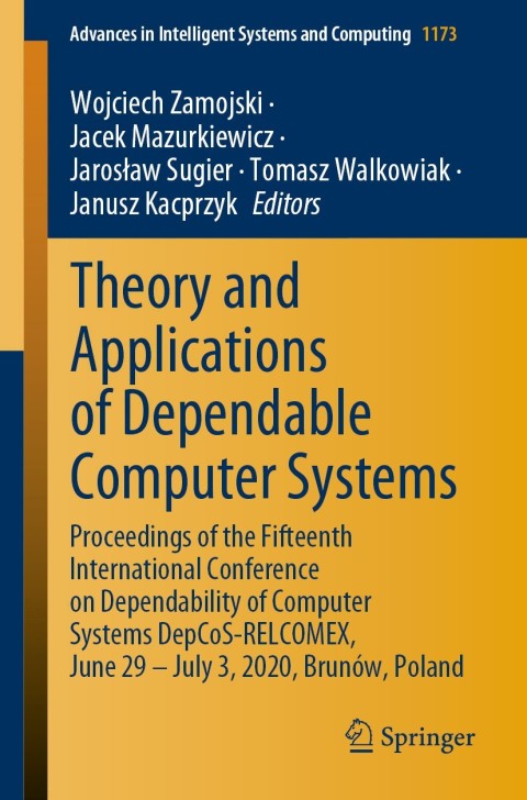 Cover image for book Theory and Applications of Dependable Computer Systems