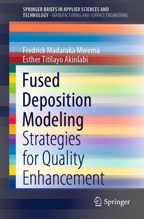 Cover image for book Fused Deposition Modeling