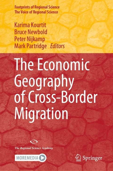 Cover image for book The Economic Geography of Cross-Border Migration