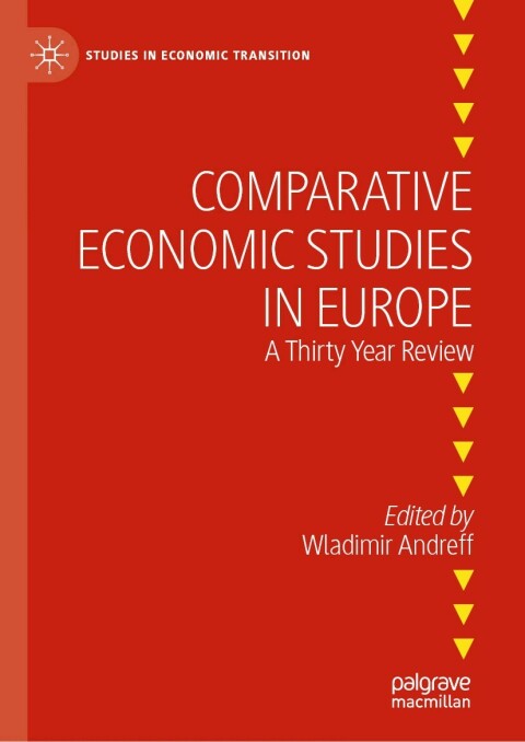 Cover image for book Comparative Economic Studies in Europe