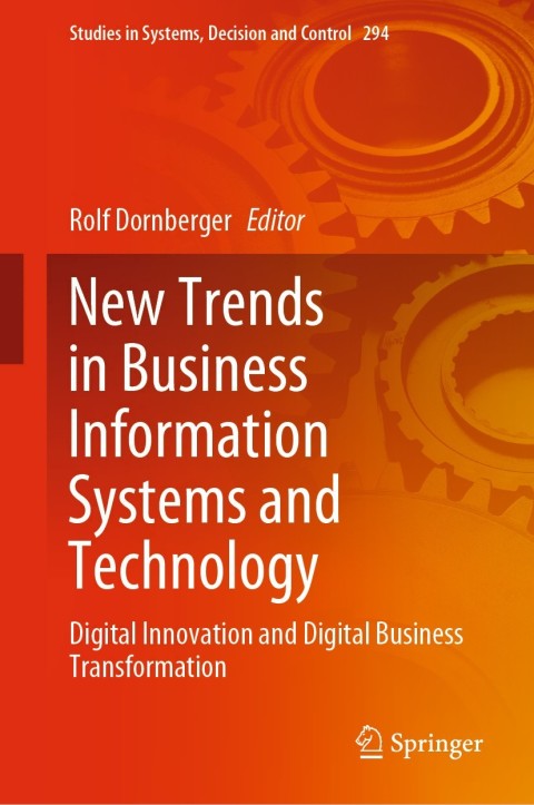 Cover image for book New Trends in Business Information Systems and Technology