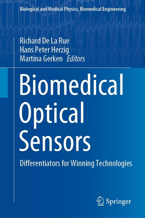Cover image for book Biomedical Optical Sensors