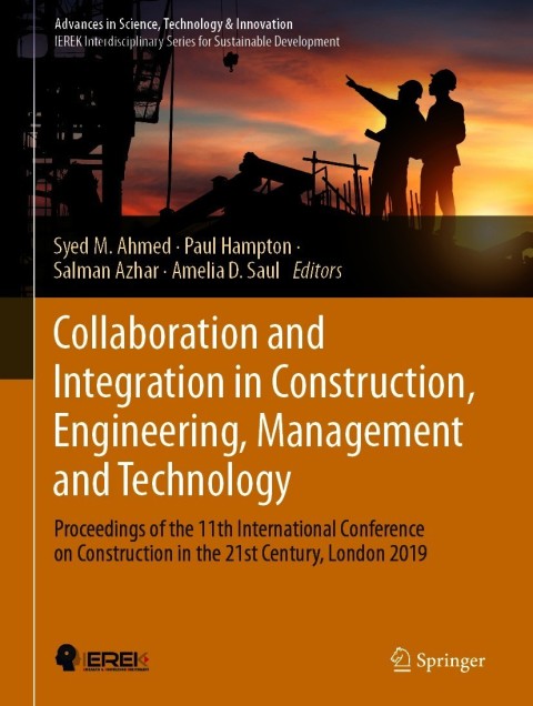 Cover image for book Collaboration and Integration in Construction, Engineering, Management and Technology